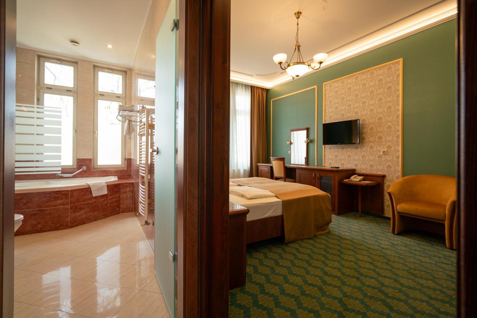 Elizabeth Hotel Gyula Luaran gambar
